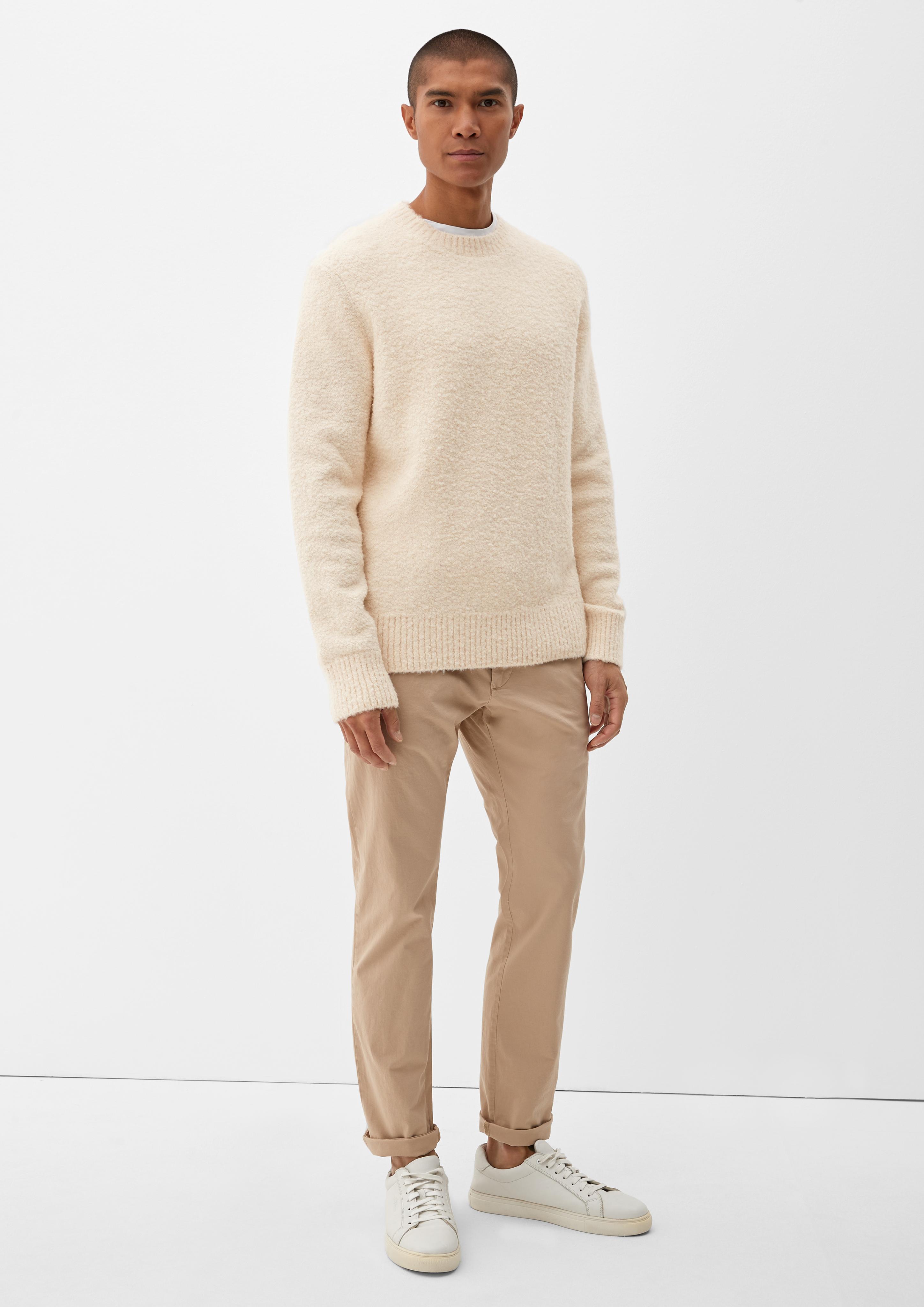 Wollmix-Pulli aus Bouclé  2118069-8105