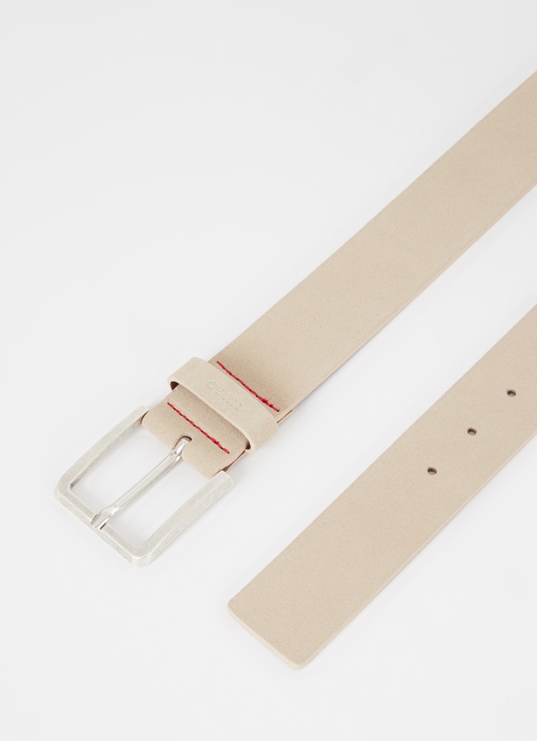 Ceinture en daim HUGO BOSS Gionio