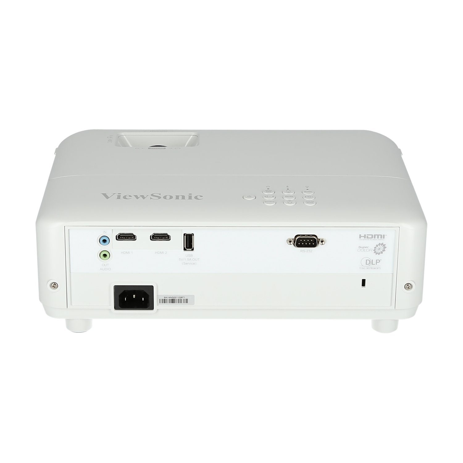 Viewsonic PX701HDH 3D-Beamer (3500 lm, 12000:1, 1920 x 1080 px)