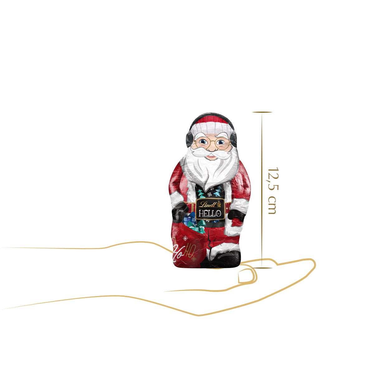 HELLO Xmas Santa, 80g