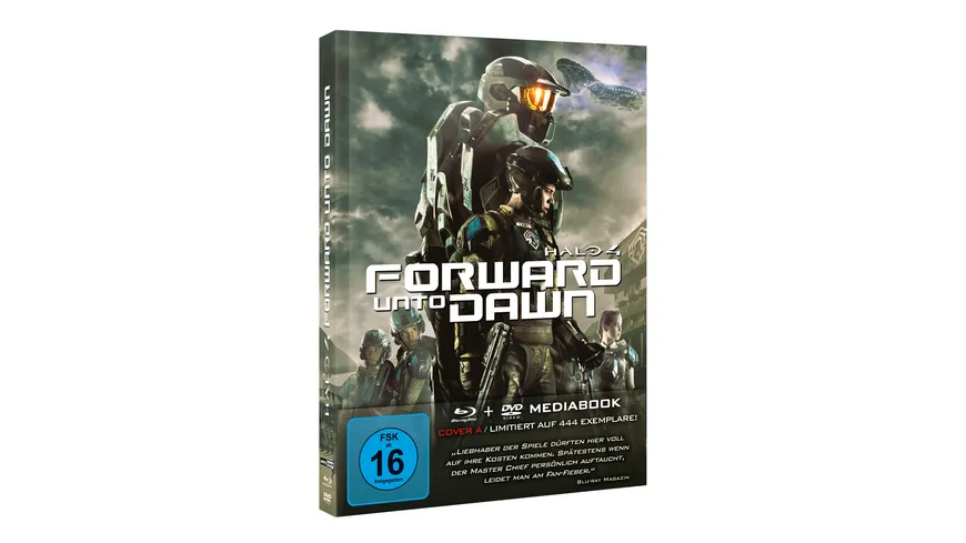 Halo 4 - Forward Unto Dawn - Mediabook A