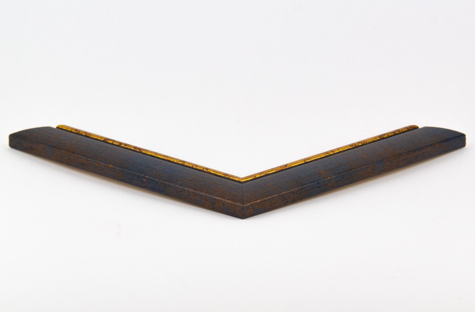 BIRAPA Einzelrahmen Bilderrahmen Palermo, (1 Stück), 20x25 cm, Blau Gold, Holz