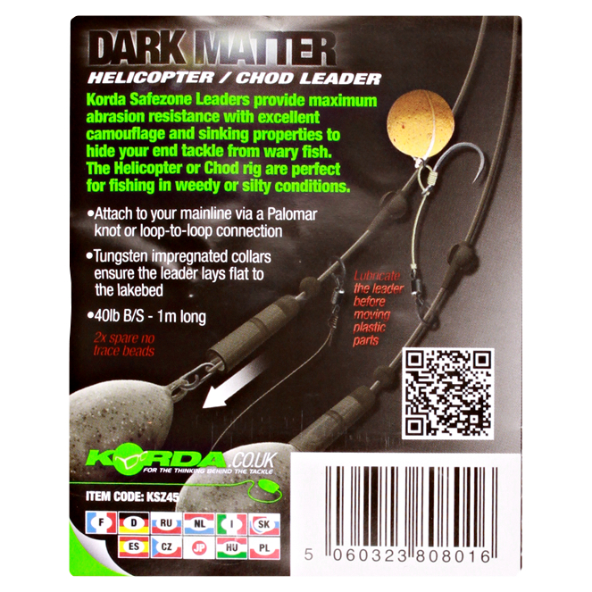 Korda Dark Matter Leader