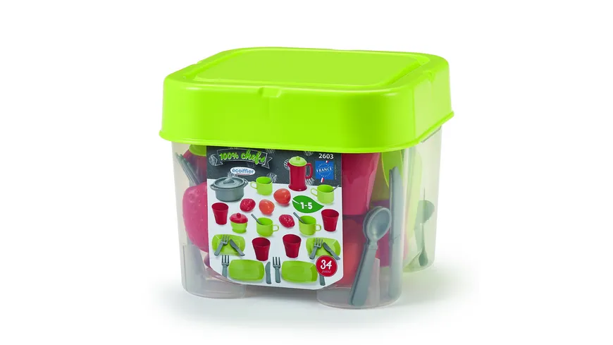 Ecoiffier - Dinnerbox