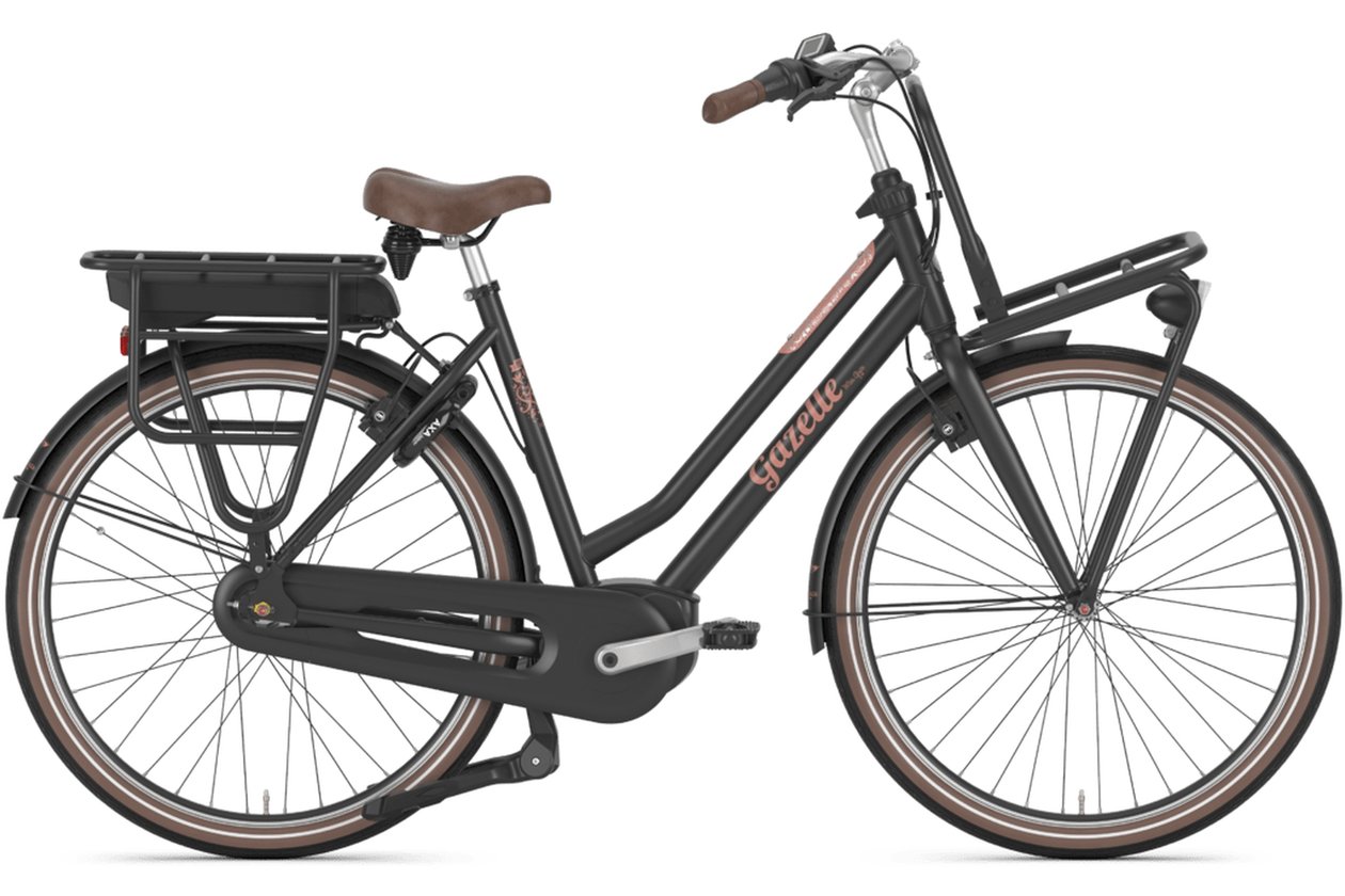 Gazelle Miss Grace C7 HMB - 500 Wh - 2024 - 28 Zoll - Tiefeinsteiger