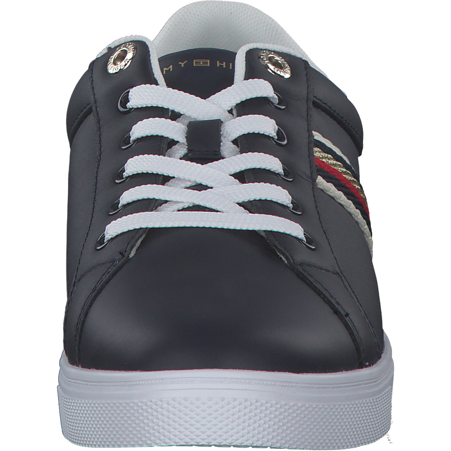 Tommy Hilfiger FW0FW07117, Sneakers Low, Damen, Dunkelblau