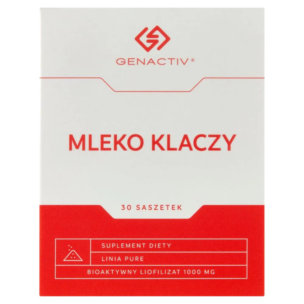 Genactiv dodatak prehrani s kobiljim mlijekom