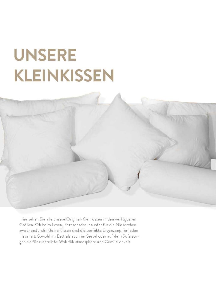 Spessarttraum 2er-Set Federnkissen Kleinkissen 