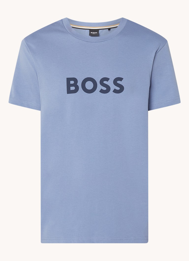 Tricou HUGO BOSS cu logo imprimat