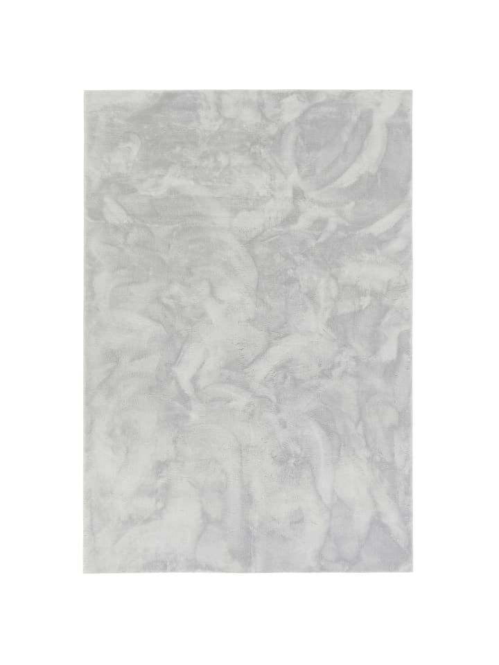 Pergamon Fellteppich Super Soft Pearl in Grijs günstig kaufen