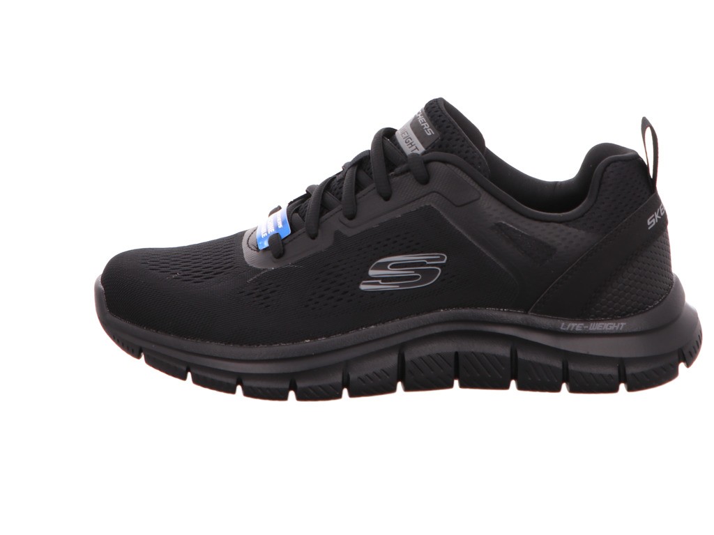SKECHERS Freizeit Schnürer schwarz