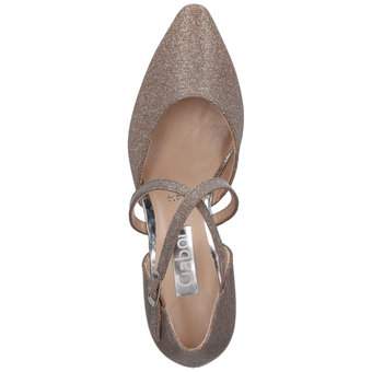 Gabor Spangenpumps in rosa