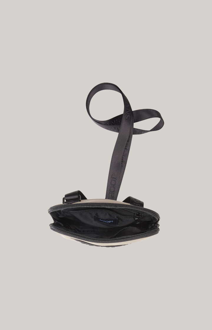 Schultertasche Modica Nuvola Liam in Beige