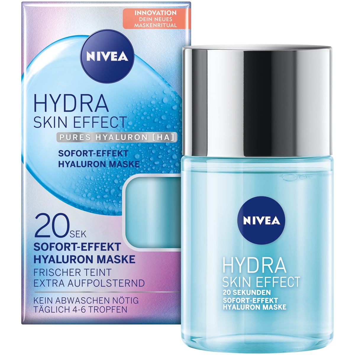 Hydra Skin Effect 20 Sek Sofort Effekt Hyaluron Maske