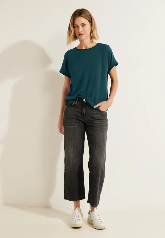 CECIL Materialmix Shirt