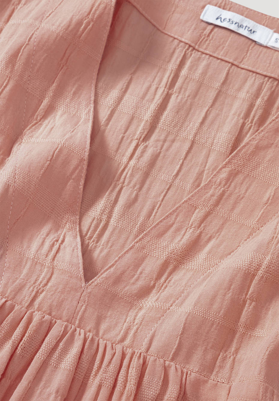 Bluse aus reiner Bio-Baumwolle