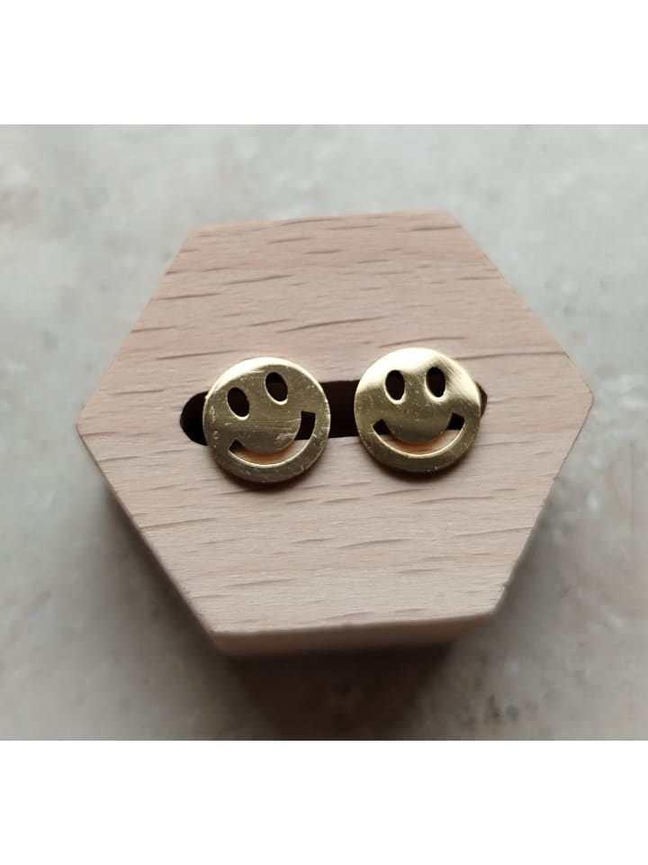 Bungsa Ohrstecker in Schwarz günstig kaufen onesize