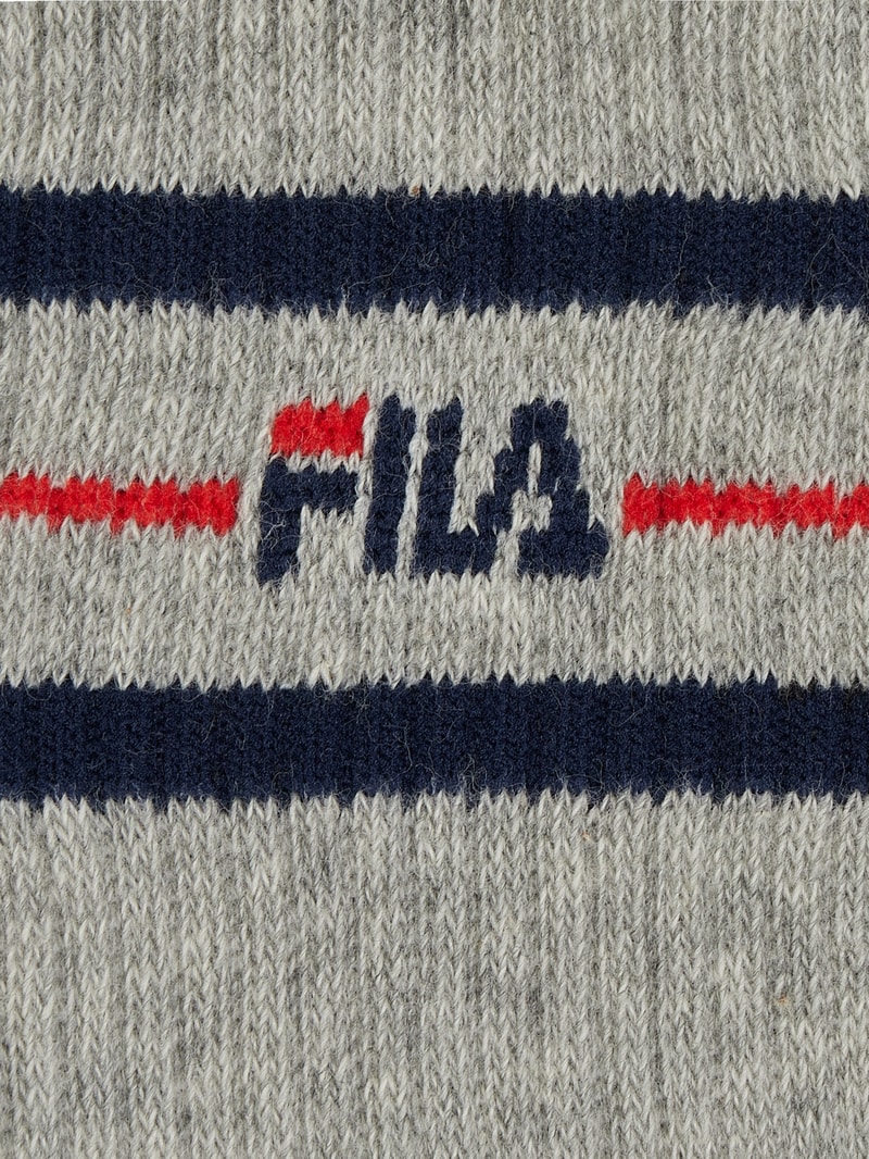 Socken im 3er-Pack in mittelgrau