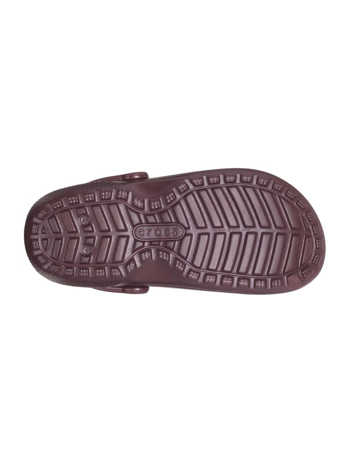 Crocs Clog 'Lined' in dunkelrot günstig kaufen