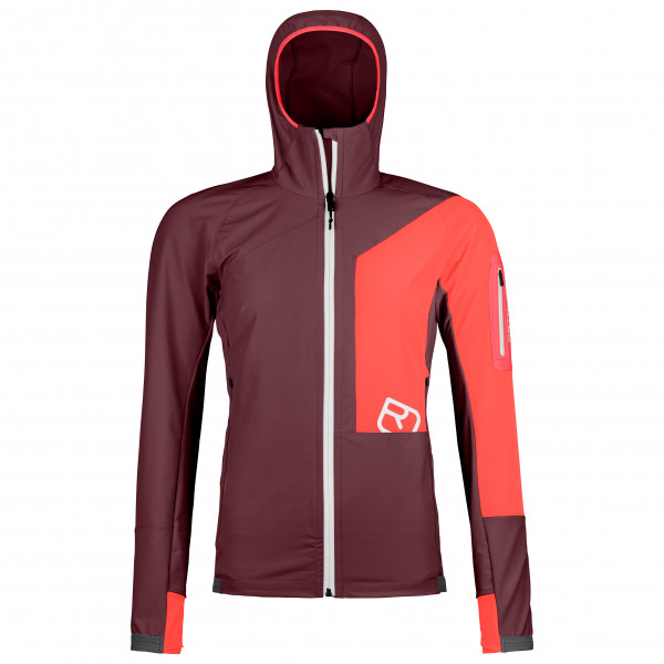 Ortovox - Women's Berrino Hooded Jacket - Softshelljacke
