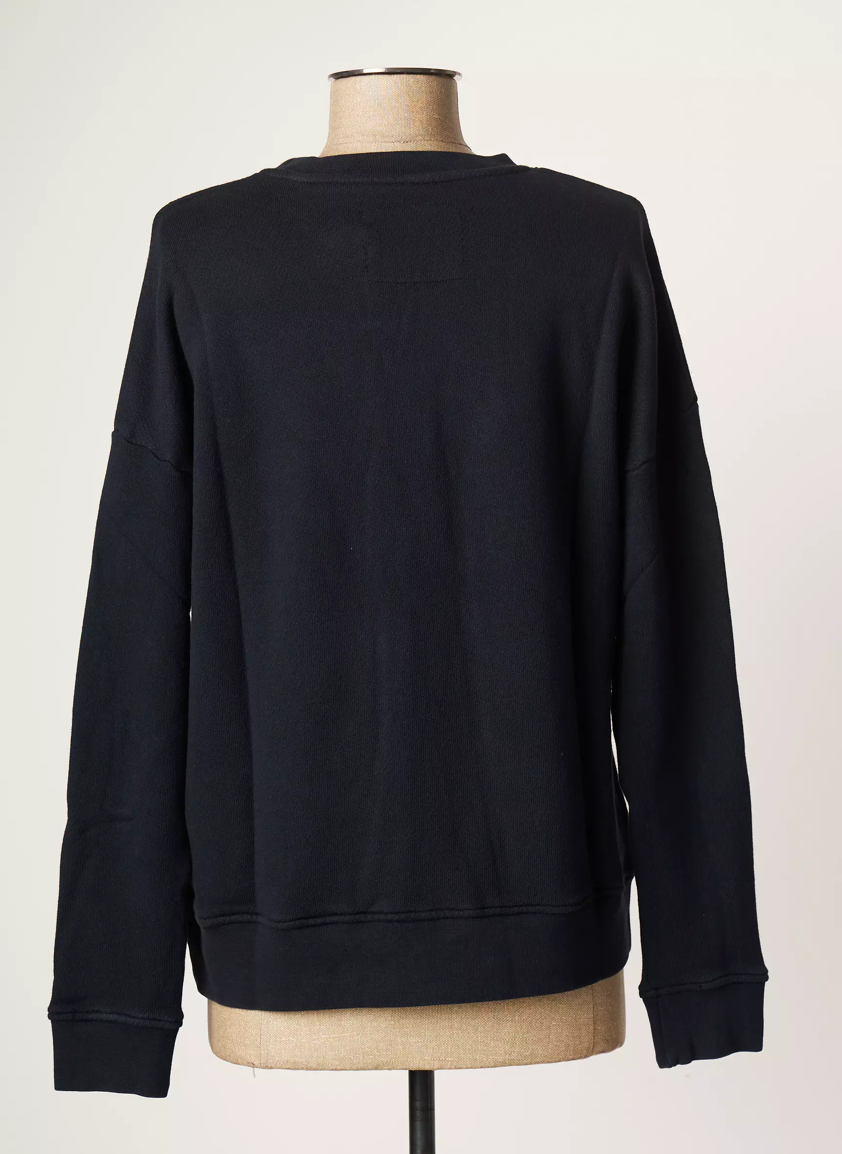 Happy Sweats Femme couleur bleu