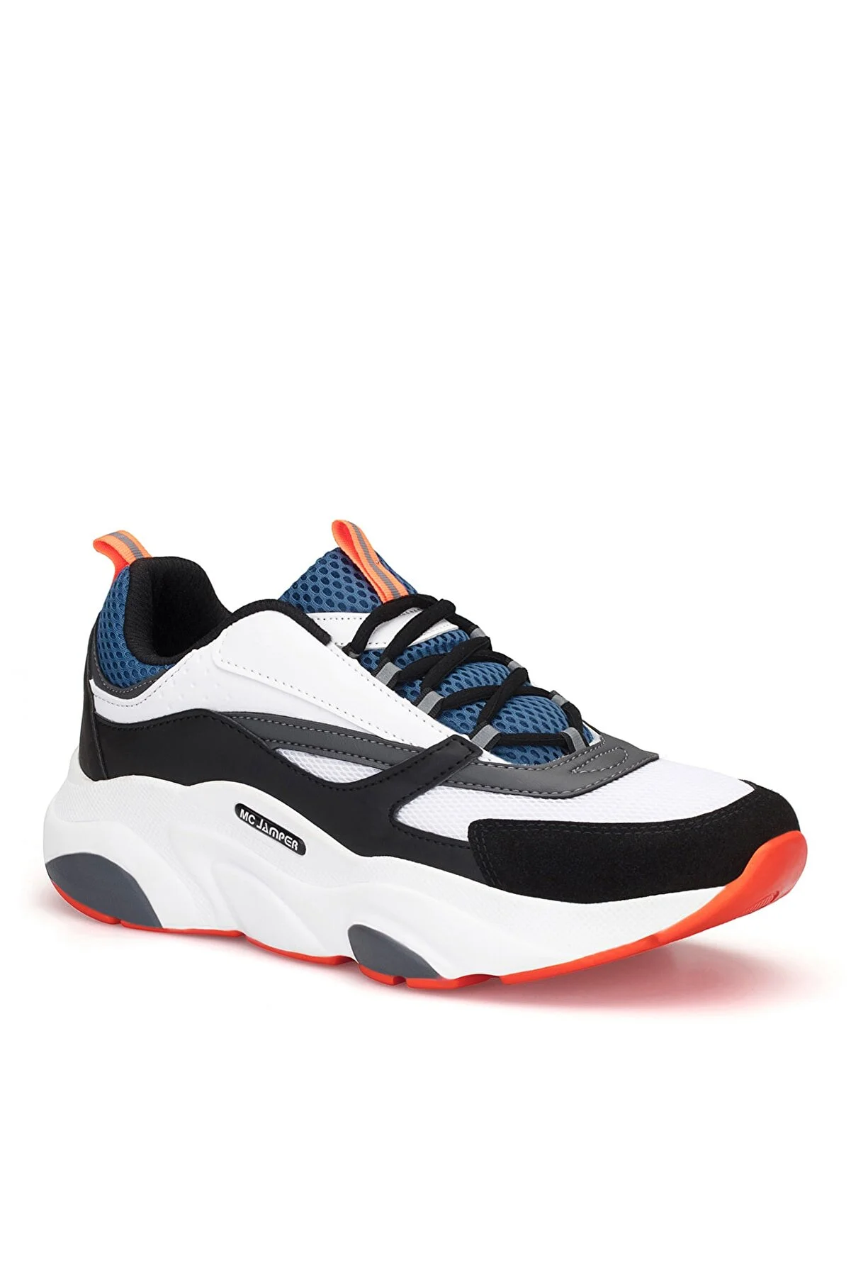 DARK SEER  Weißer blauer Unisex-Sneaker