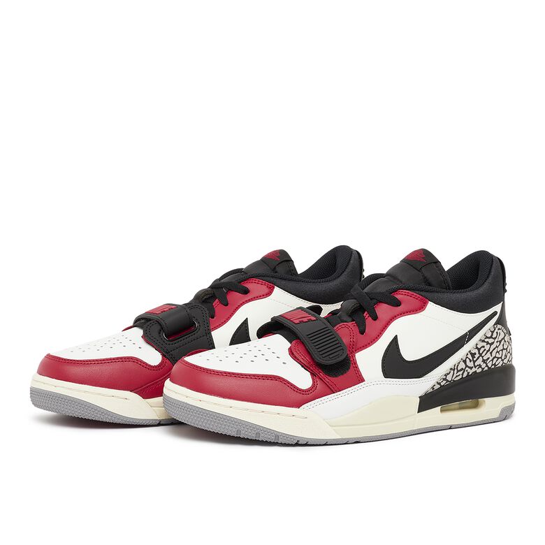 JORDAN Air Jordan Legacy 312 Low summit white/black