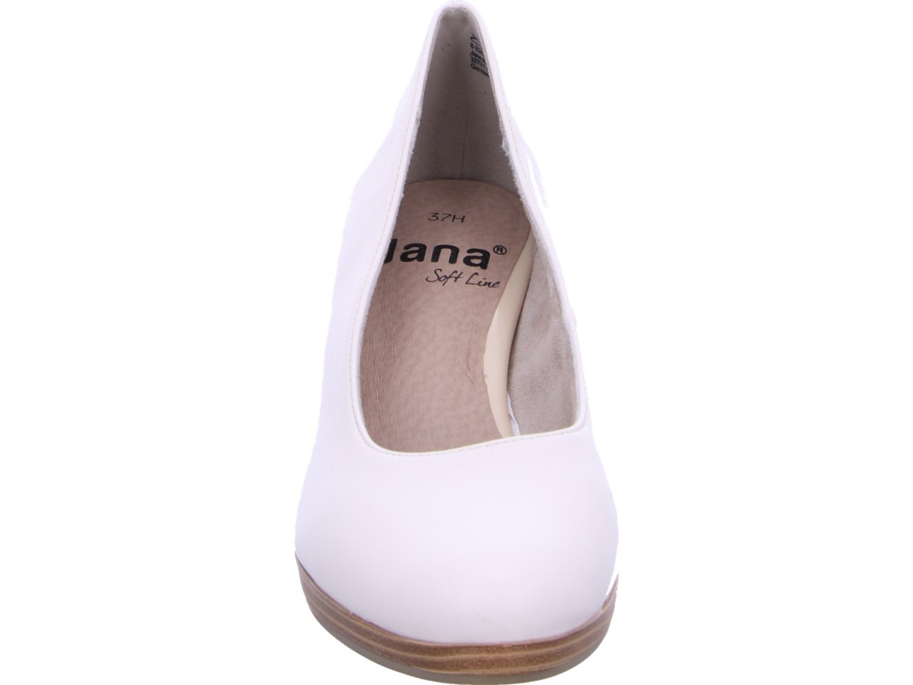JANA Modische Pumps beige