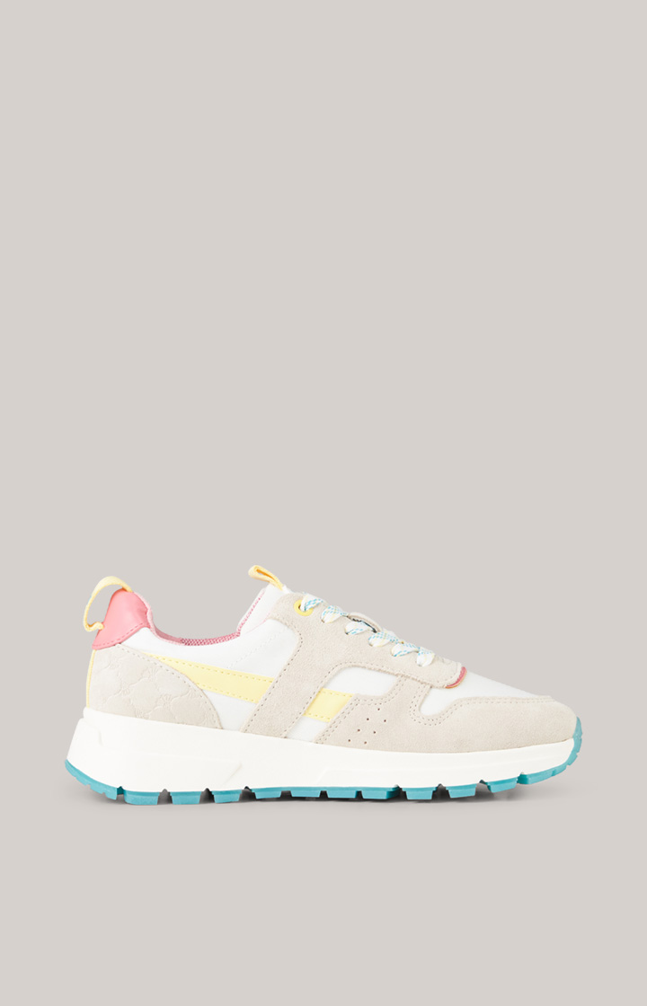 Sneaker Retron Hanna in Beige/Light Pink
