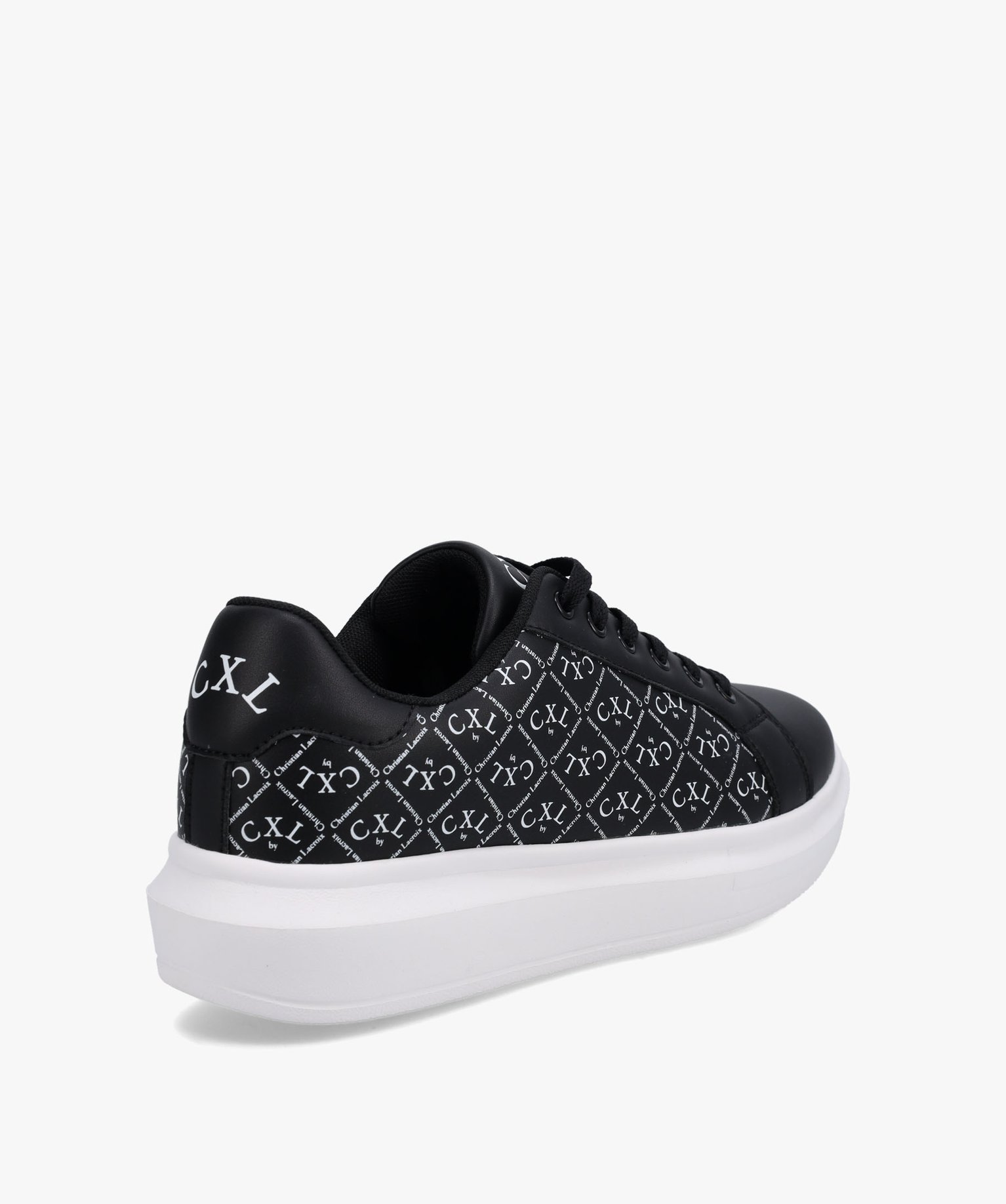 Baskets homme à semelle plateforme – CXL by Christian Lac... noir | GEMO