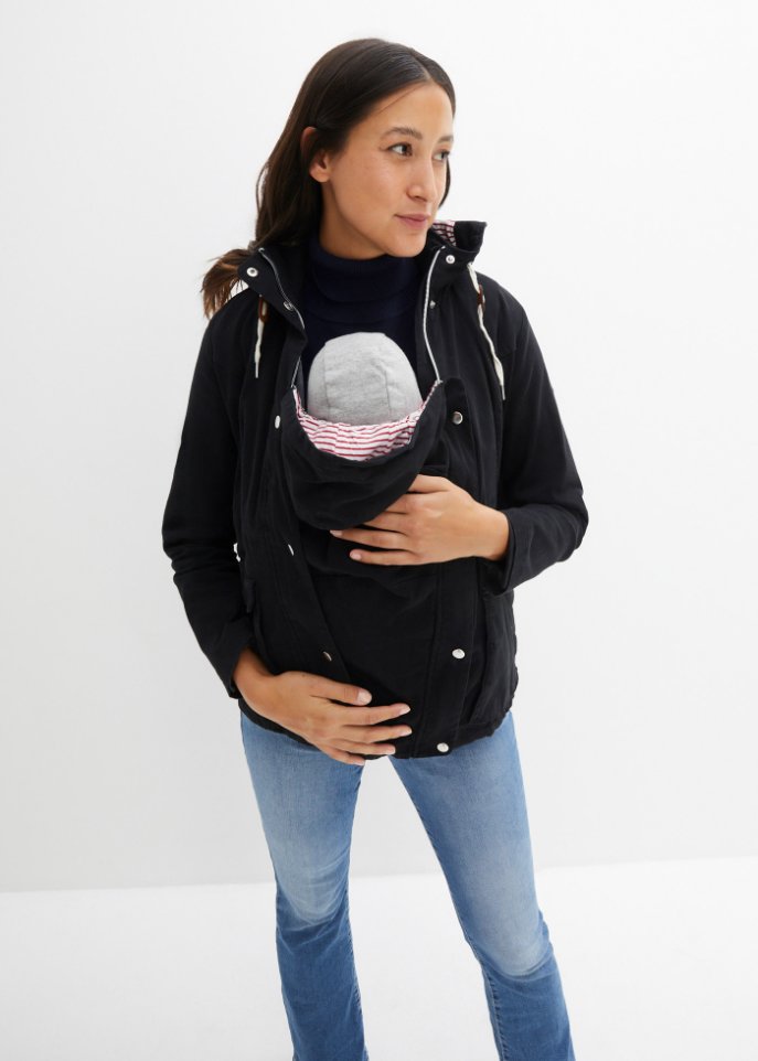 Tragejacke / Umstandsjacke für den Übergang