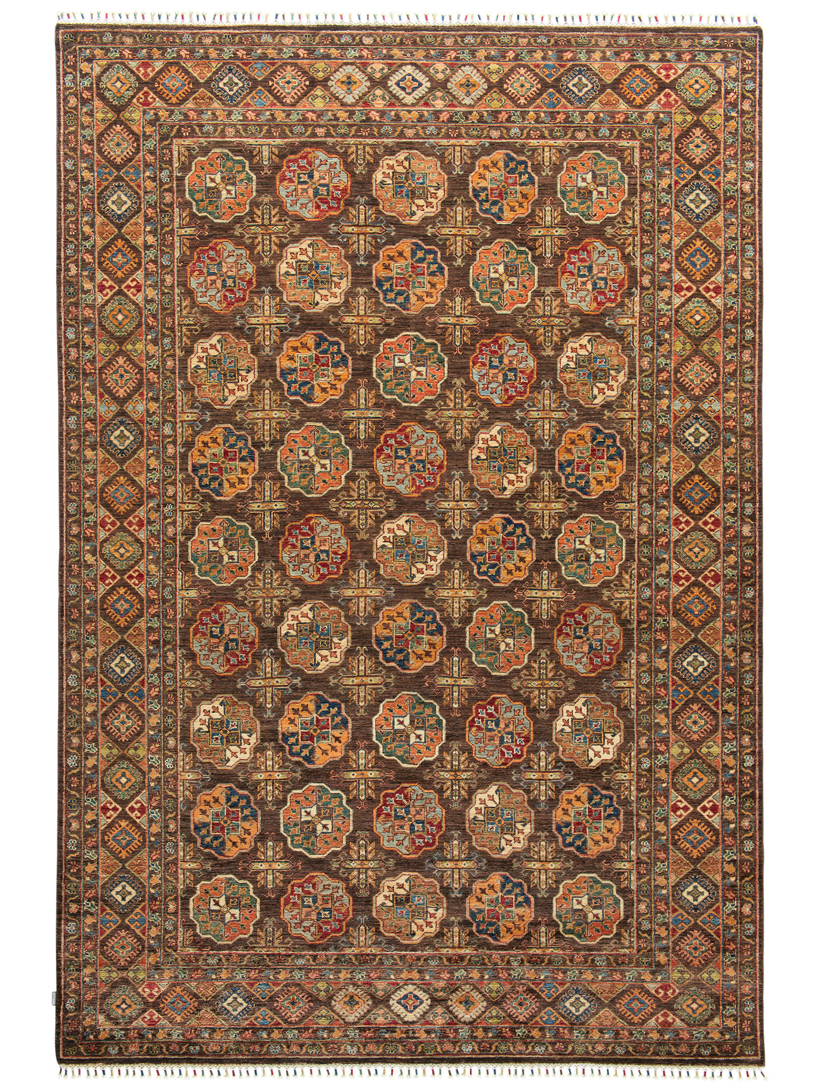 Buchara Ghazni ca. 202 x 297 cm, Unikat / Einzelstück