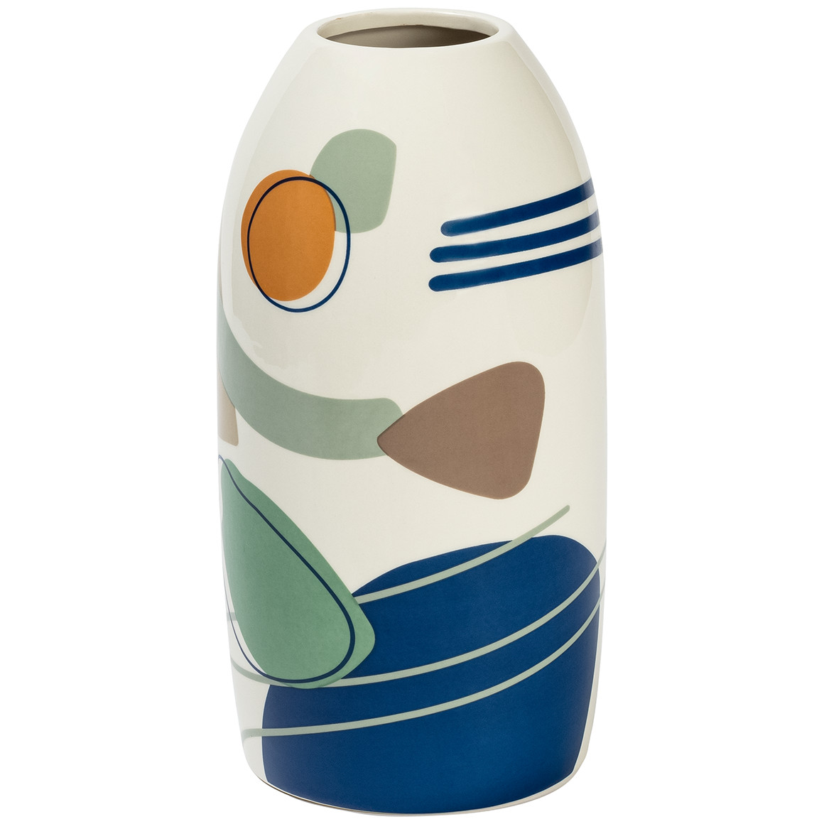 Große Vase im modernen Design