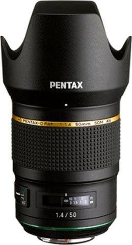 PENTAX Premium 50 mm / 1.4 HD D-FA* SDM AW Festbrennweiteobjektiv