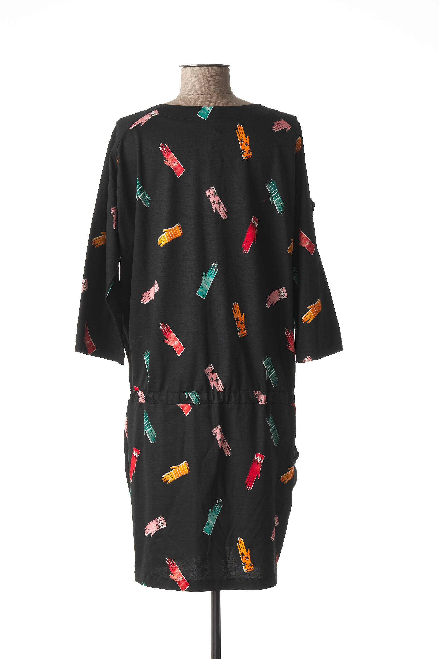 Fragile Robes Maternite Femme couleur noir