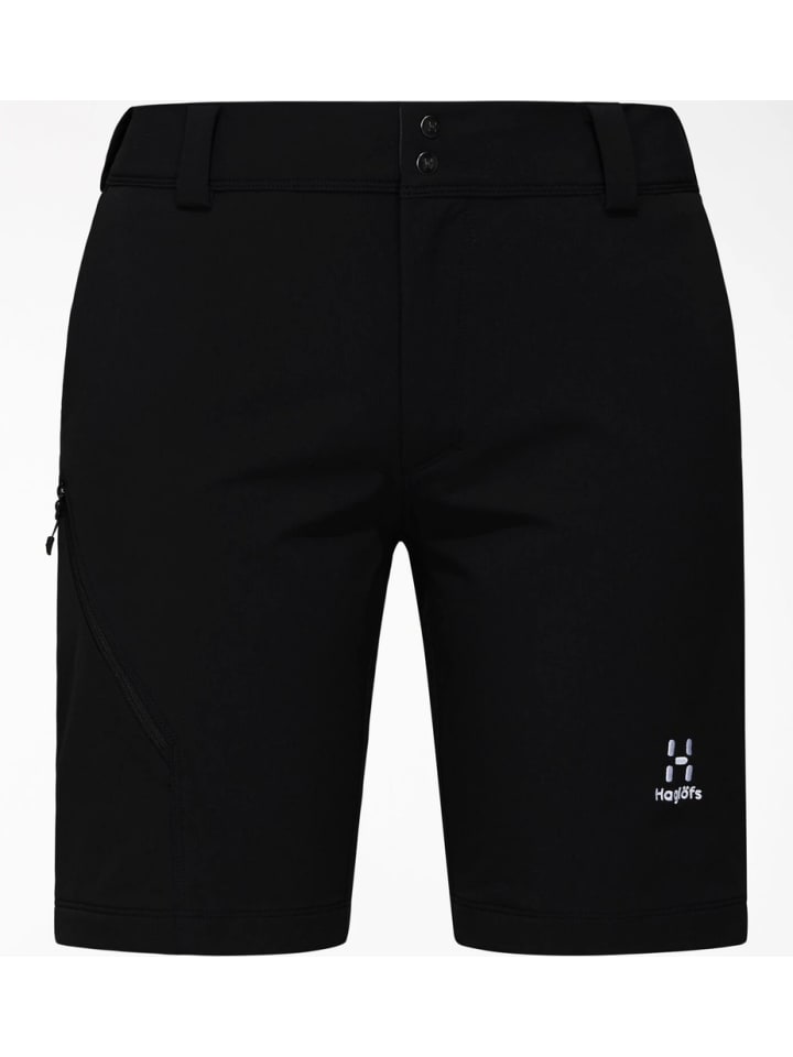 Haglöfs Short in Schwarz günstig kaufen