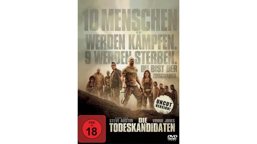 Die Todeskandidaten - Uncut Version