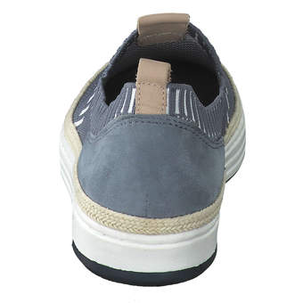 Jana comfort Slipper in blau