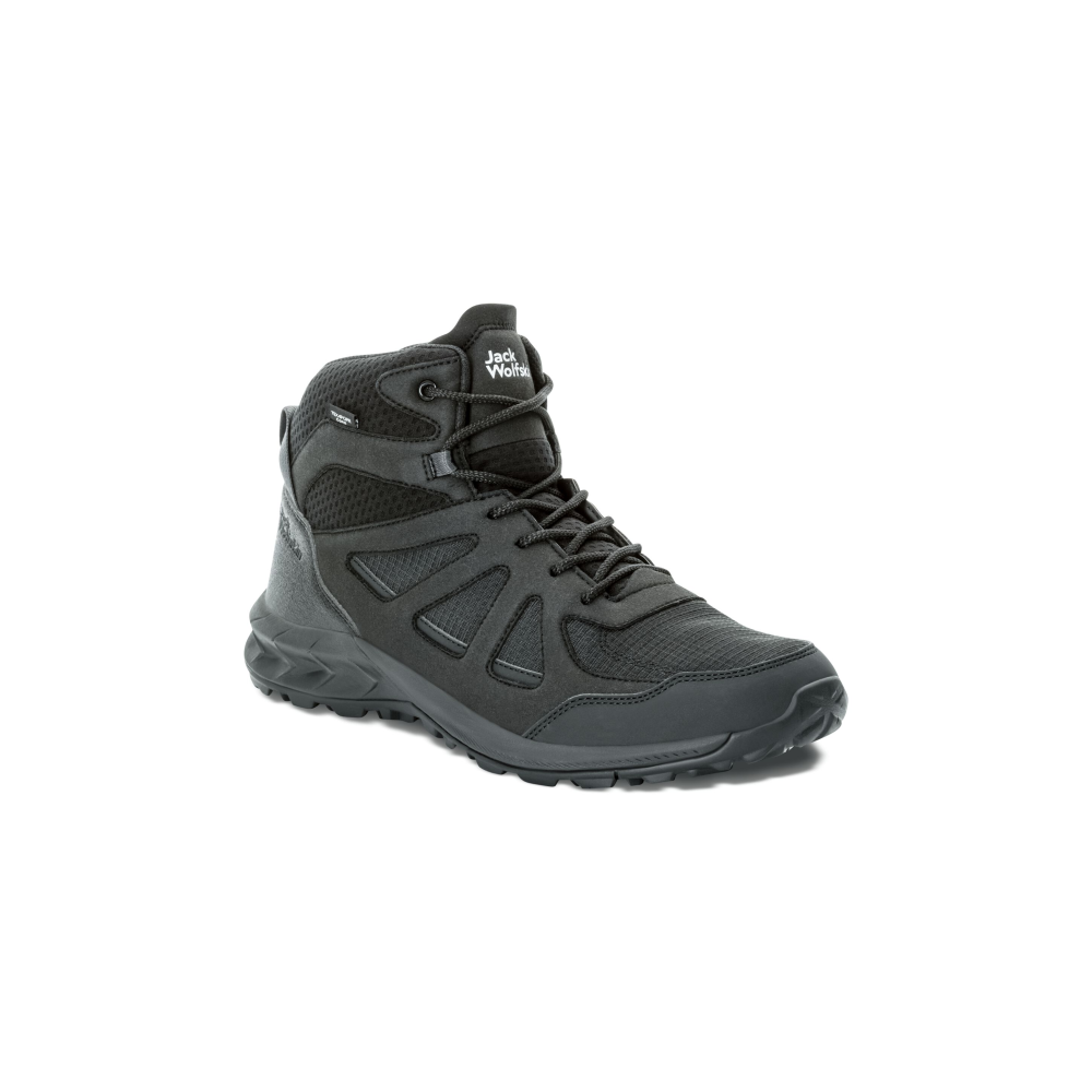Jack Wolfskin Woodland 2 Texapore 4051261_6000 / schwarz