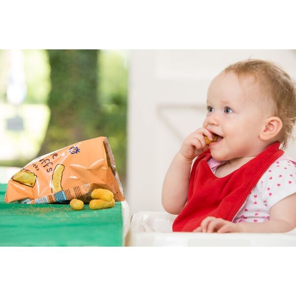 Ella's Kitchen Bio 6M Sárgarépa-Paszternák Kukorica Puff 20g