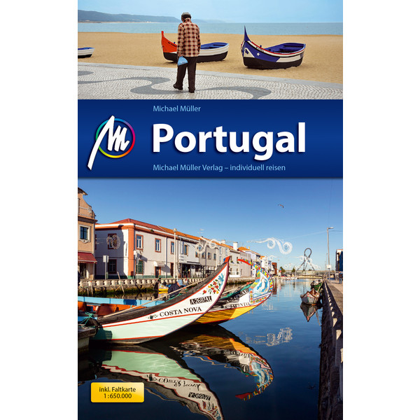 Portugal Reiseführer Michael Müller Verlag - Reiseführer