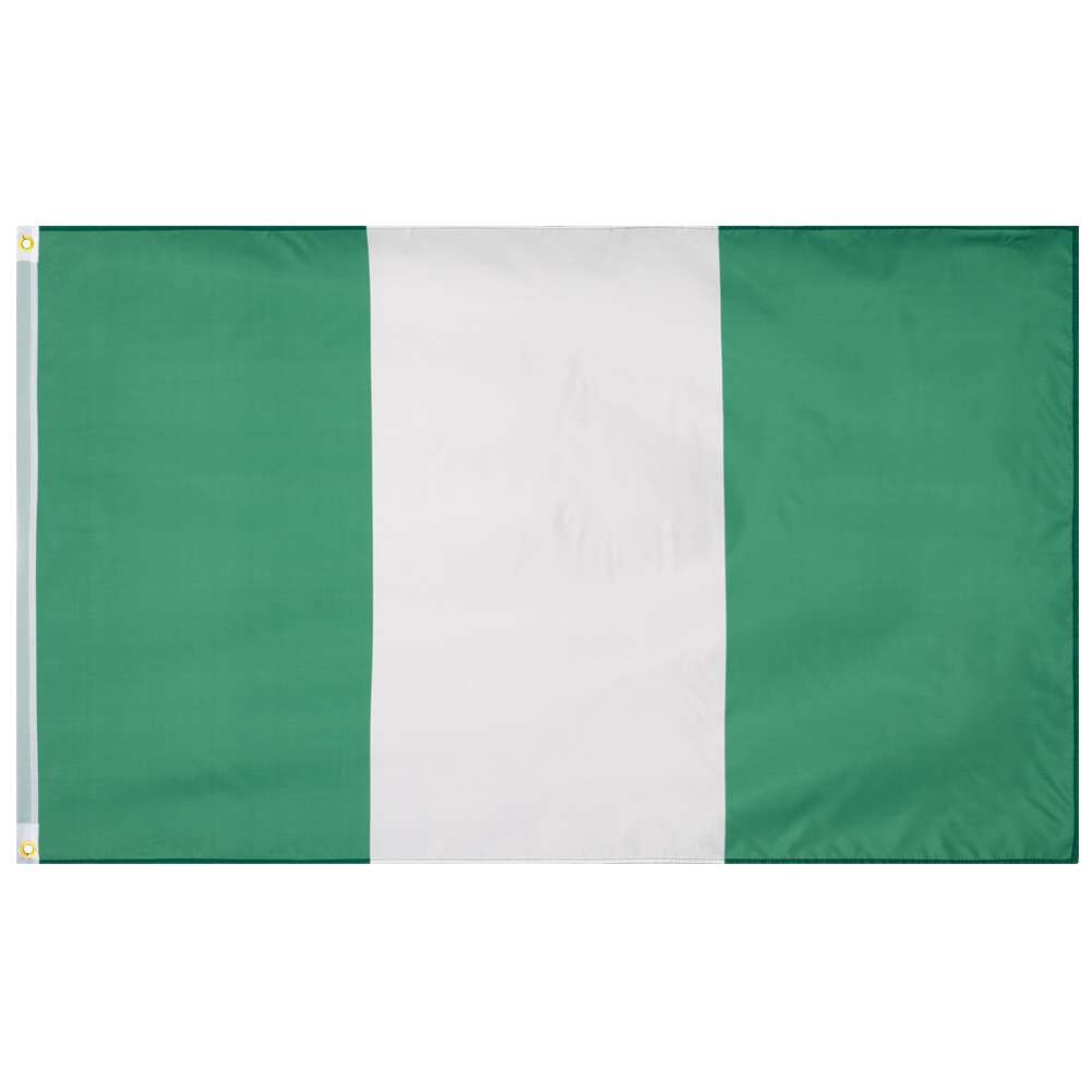 Nigeria Flagge MUWO 