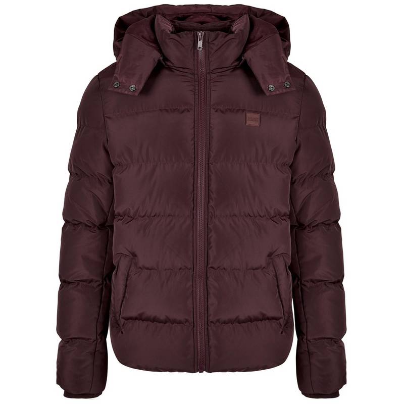 Urban Classics Hooded Puffer Outdoorjacke Herren
