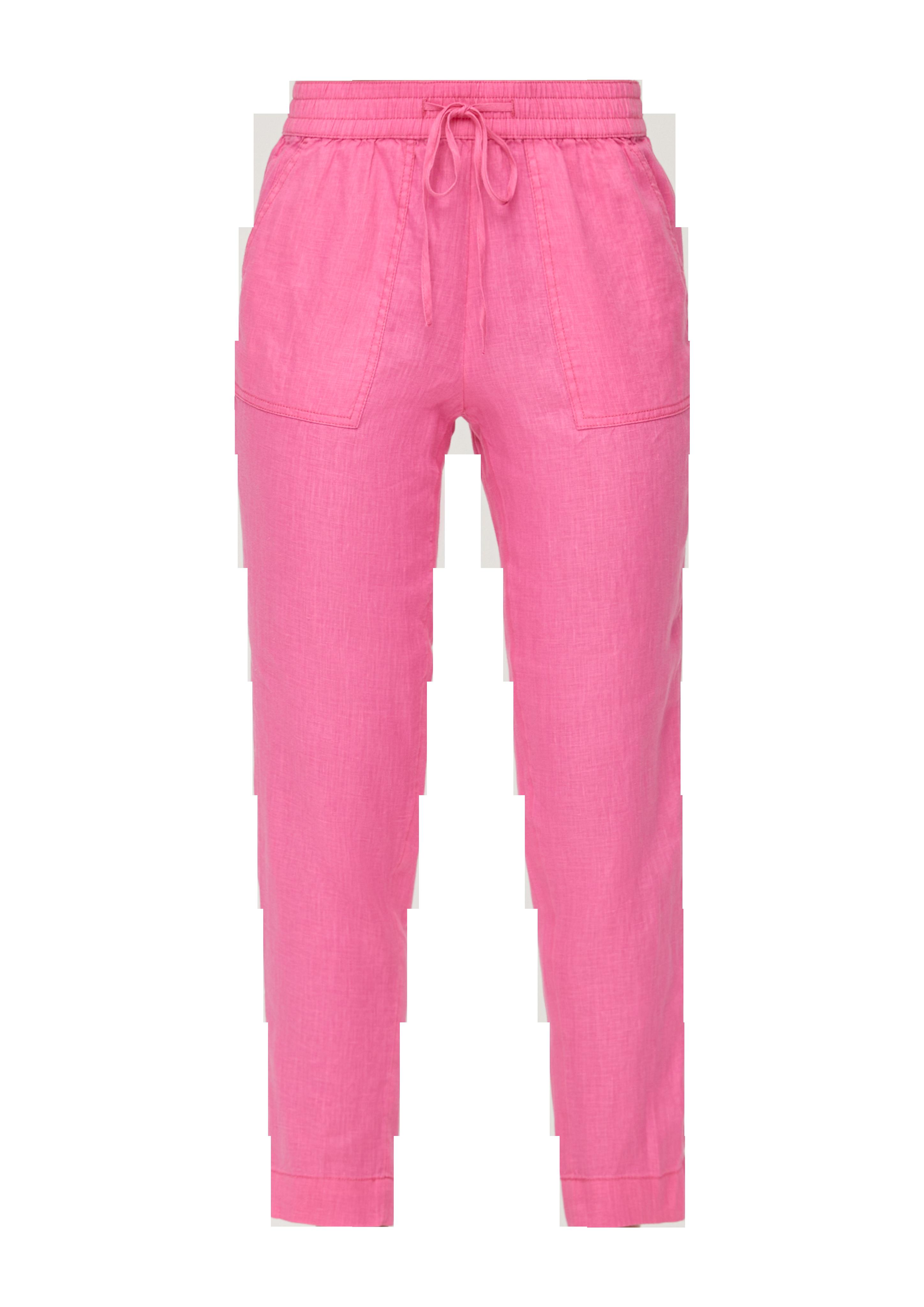 Relaxed: Jogpants aus Leinen  2130966-4426