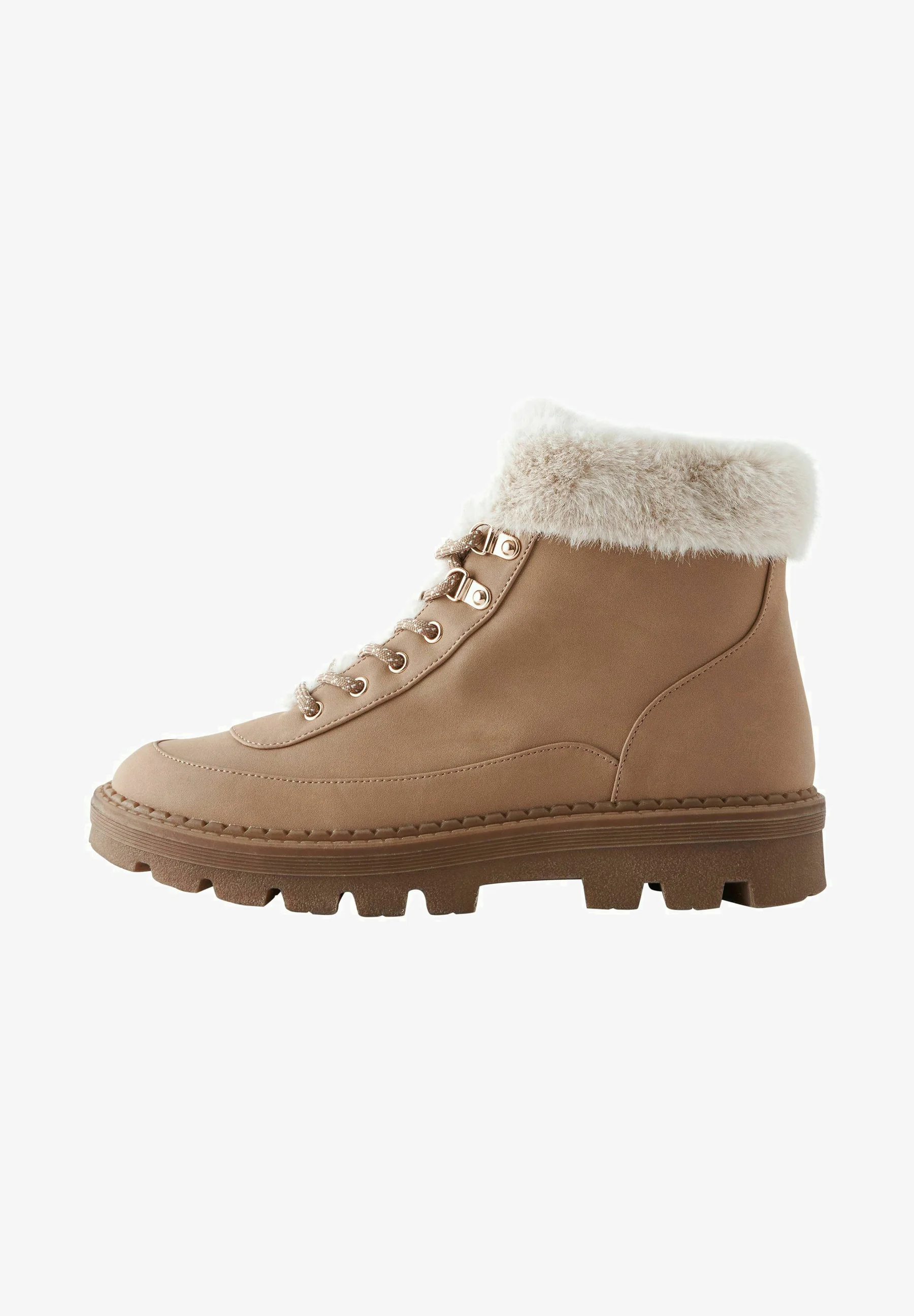 Siguiente FOREVER COMFORT LACE UP CHUNKY FIT - Botas de nieve