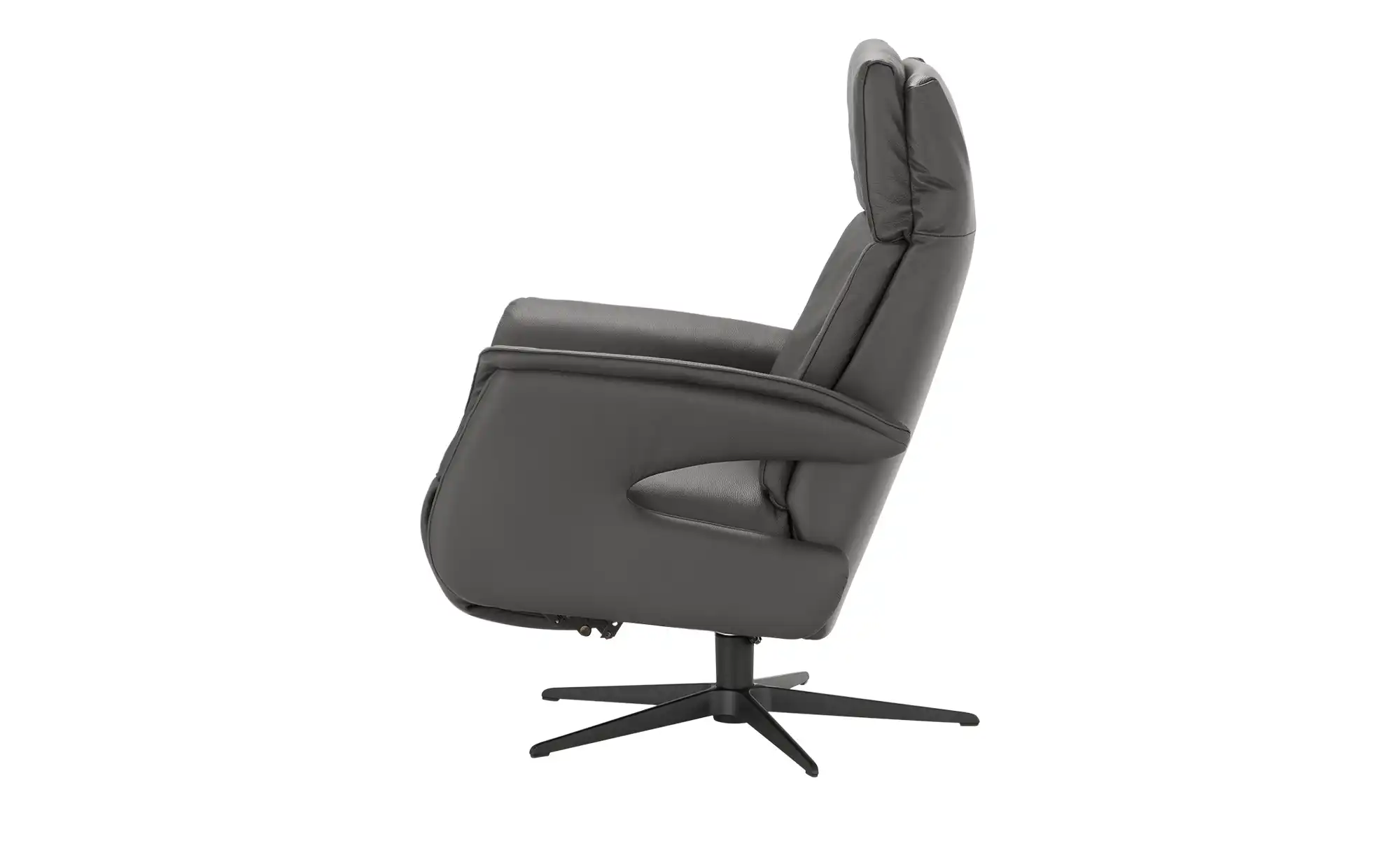 Relaxsessel aus Leder mit verschiedenen Funktionen Lia