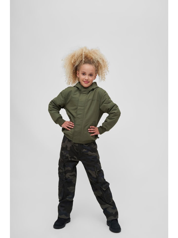 Brandit Brandit Windbreaker in olive günstig kaufen 170/176