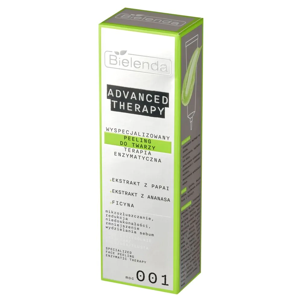 Bielenda Advanced Therapy Εξειδικευμένη Ενζυμική Θεραπεία Προσώπου με Απολέπιση 001