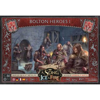 A Song of Ice & Fire – Bolton Heroes 1 (Helden von Haus Bolton 1) (Multilingual)