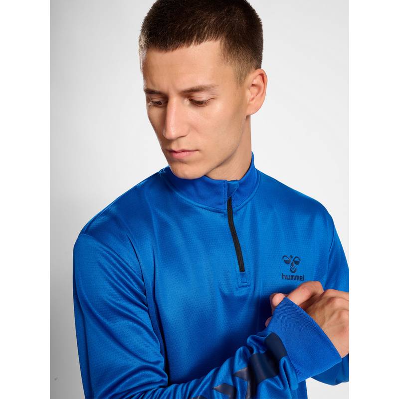 hummel hmlACTIVE PL HALF ZIP Sweatshirt Herren
